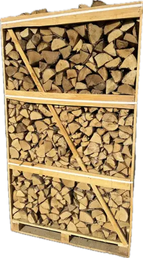 [2016] Alder Firewood – 2m³ box, 28cm Logs