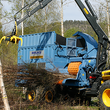 Biobränsle och flisning